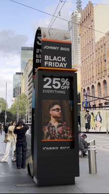 BLACK FRIDAY IS HERE. Your favourites, now on sale.
Shop online or in-store NOW. Click & collect in 2 hours. 

#johnnybigg #blackfriday #sale