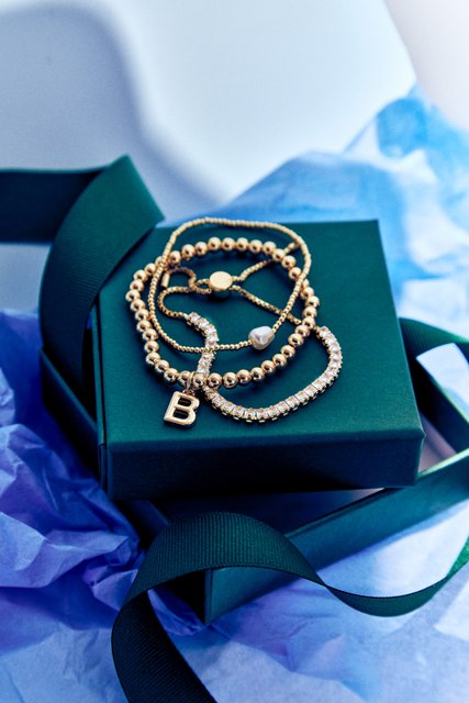 Pearl Stretch Bracelet - Single Pearl