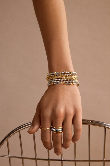 Annie Pisa Bracelet - 4MM/6MM