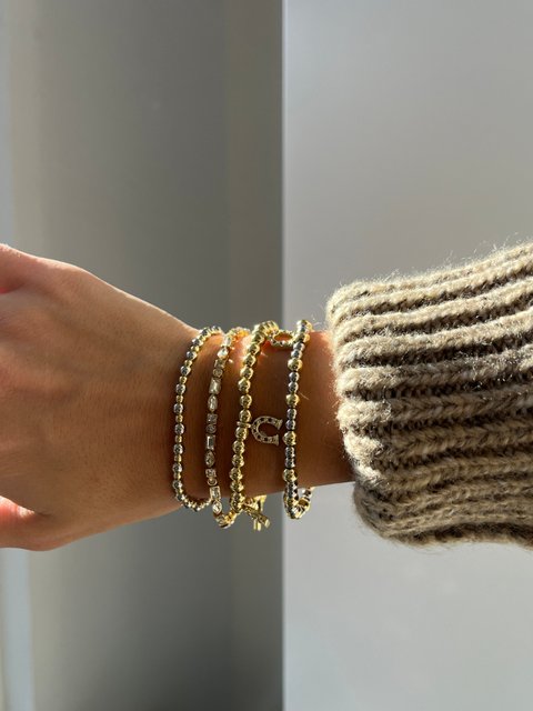 Annie Pisa Bracelet - 4MM/6MM