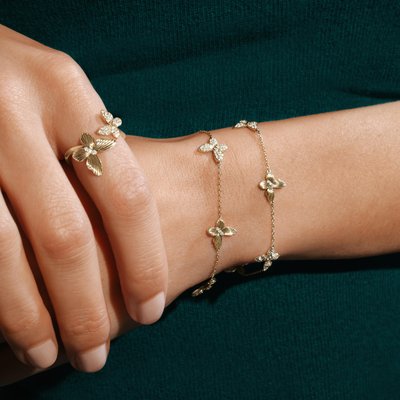 It’s giving us butterflies. Meet our newest collection 🦋