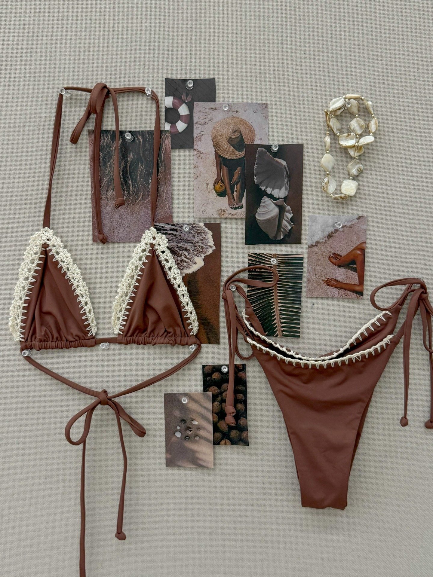 Product | LSPACE Samba Bikini Top - Cafe