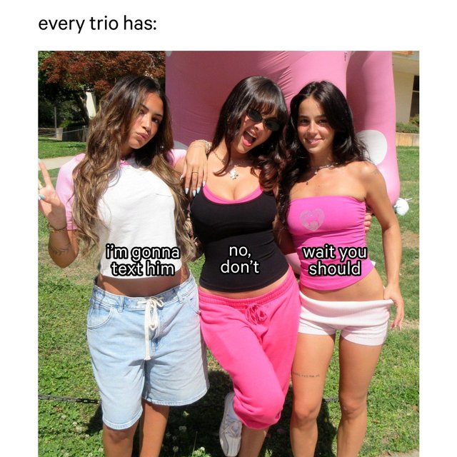 Your fave trio has arrived at the University of Alabama and theyāre soooo ready to hang out with you all. Come to Student Center Plaza from 10am-4pm today (3.26) to meet Gabi, Sofia, and Grace irl, plus lots of other fun stuff. See you soon\!