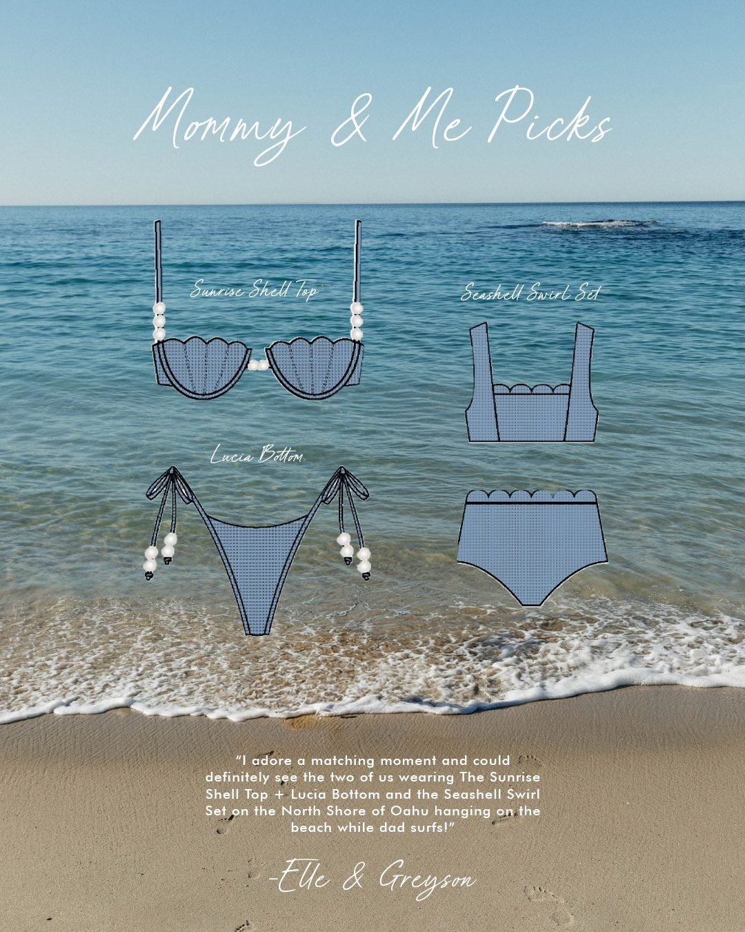 Sunrise Shell Bikini Top - Blue | LSPACE
