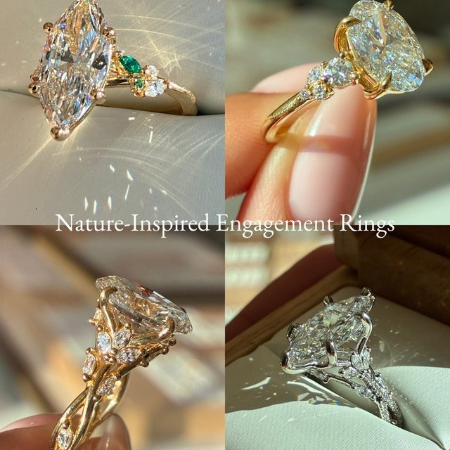 Proof that nature does it best 💍