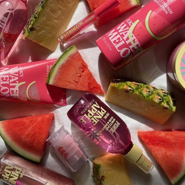 You know itās spring when your beauty lineup looks like this.