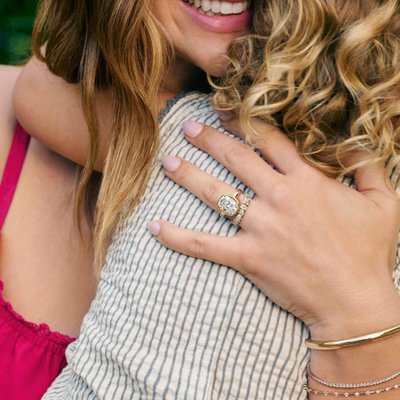 Motherhood is a balancing act. @allisonkuch shows us how it’s done this Mother’s Day.