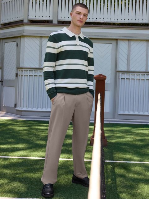 Knits, polos, and the art of being prepared for anything. These layers work harder than your weather app.