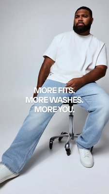 Most guys don't talk about how their jeans feel. Ours do. And the most common thing we hear?
"These are the most comfortable jeans I've ever worn."

New fits and washes to suit any style now online and in-store. 

#axlandco #jeans #mensfashion #bigandtall