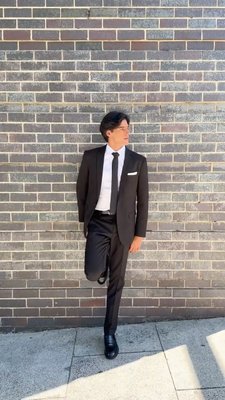 customise your suit from head to toe. shop our 3 suit fits + get a free pair of shoes with any suit for a limited time

#connorclothing