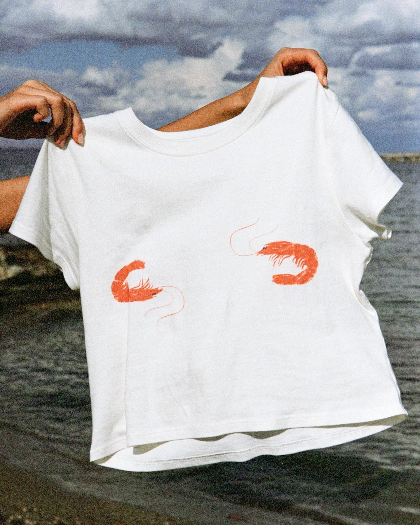 BABYL 「LSPIRITS」Tシャツ （L） LSPACE Merci Baby Tee - Shrimp