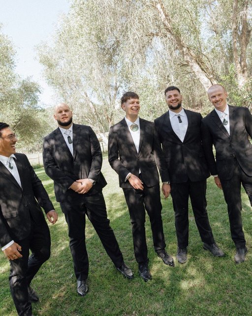 connor on you: leave the outfits to us so you can focus on the big day.
for a limited time, claim free shoes with any suit.

#connorclothing