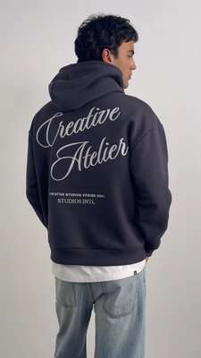 meet the studios hooded sweat. made from a stretch scuba fabric, it's your new wardrobe essential to keep you warm and feeling relaxed. 

#connorclothing