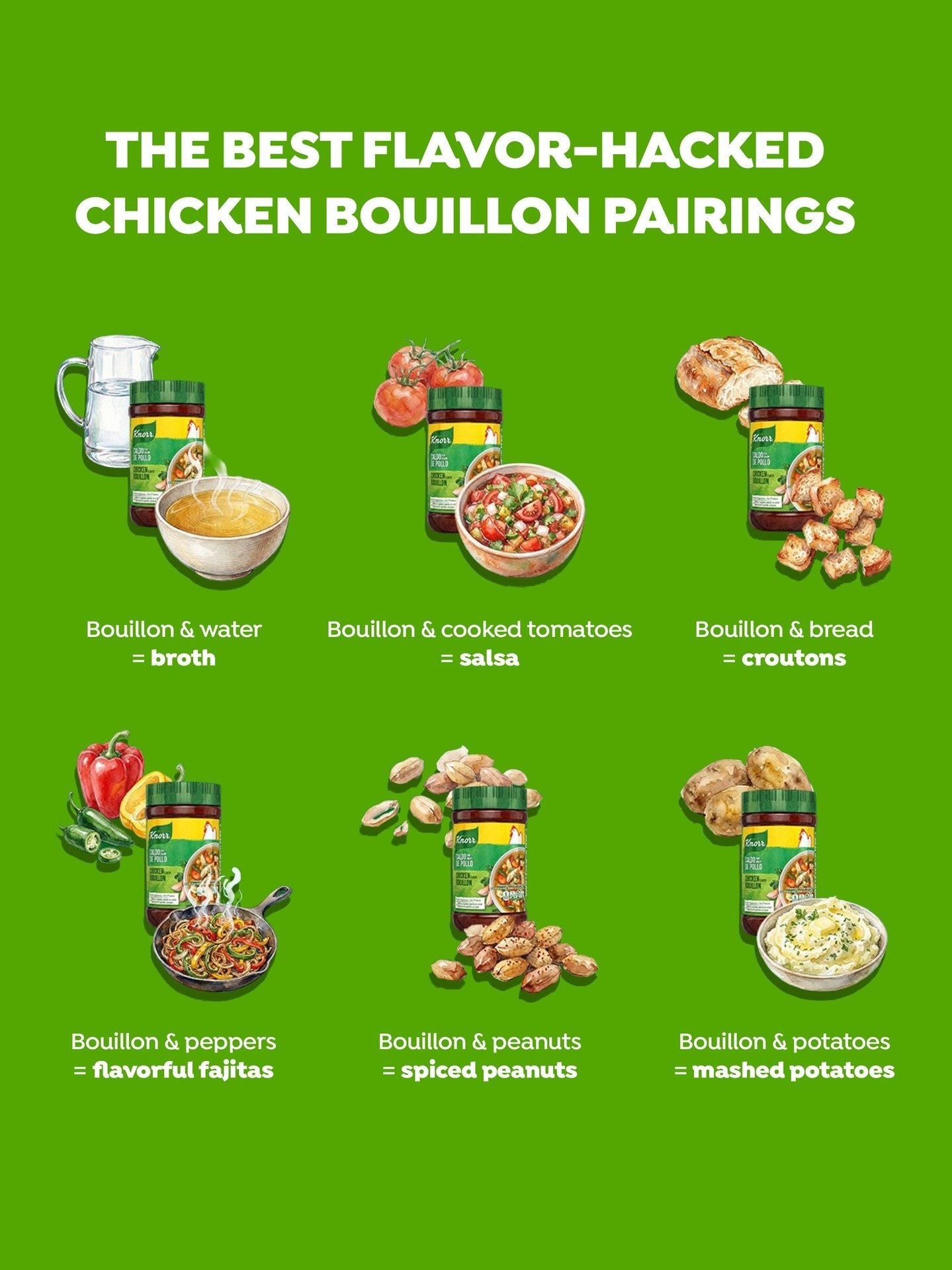 Knorr US | Products, recipes and kitchen tips and tricks.