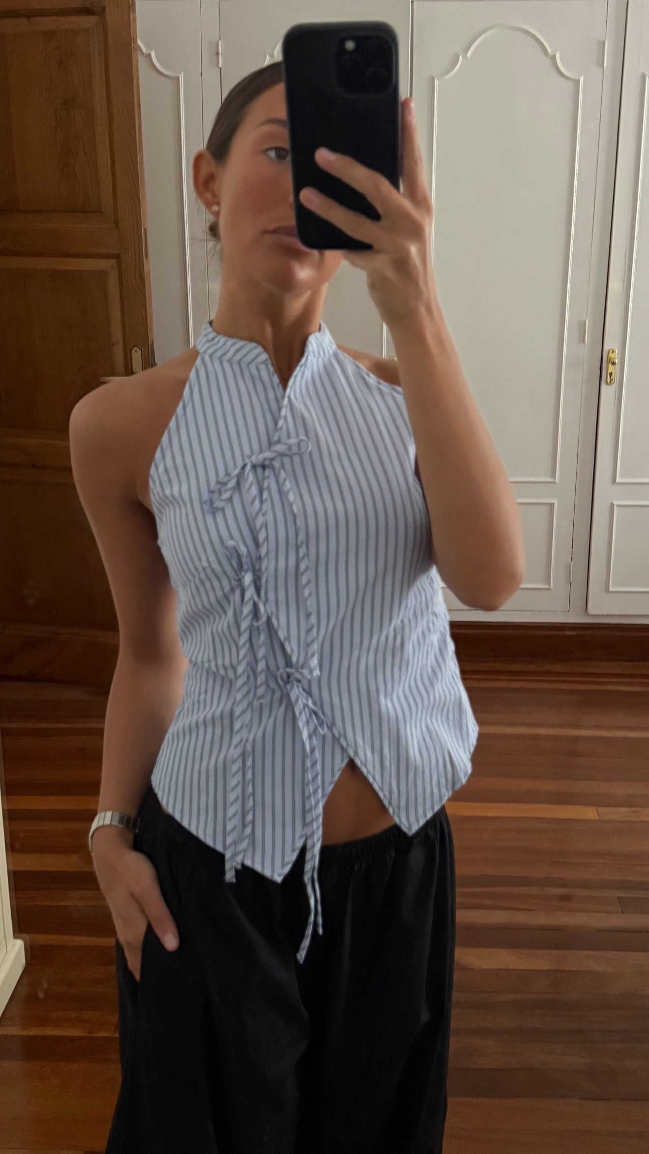 casablanca_makiko_japan_さん12-20-9 Japon kısa kollu t-shirt - Kadın Moda | Stradivarius Türkiye