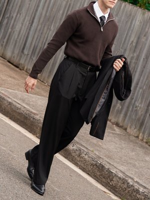 see how @oskartorin builds his winter fit with our new season styles. shop 25% off jackets & knitwear for a limited time instore and online.

#connorclothing