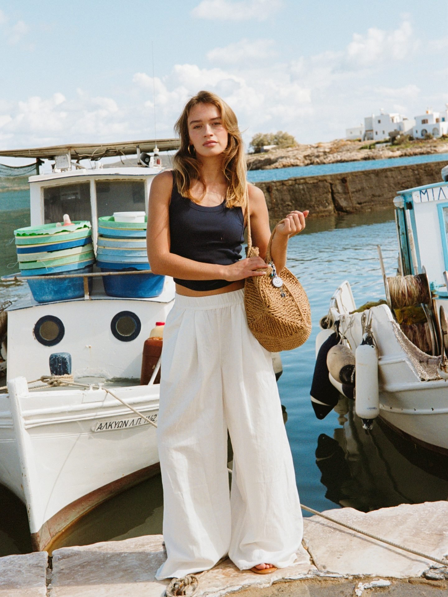 Product | LSPACE Paloma Beach Tote - Natural