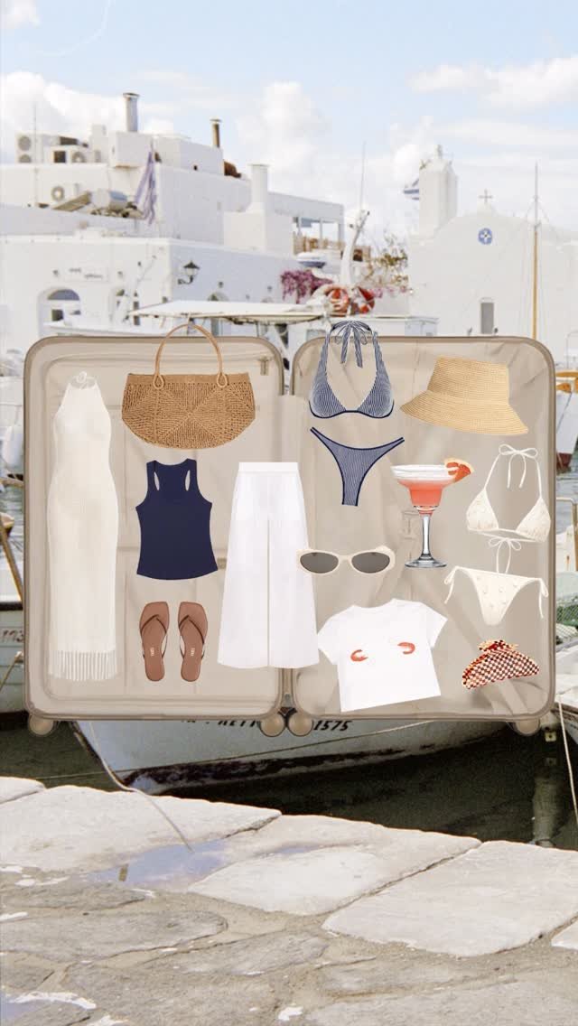 Raffia Beach Bag & Tote | LSPACE Paloma