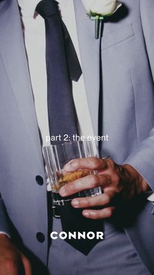 part 2: the event

the room’s alive, and so are you. same fit, different energy, effortless style that keeps up when the night peaks.
look sharp. spend smart. suits for just $199.99.

#connorclothing