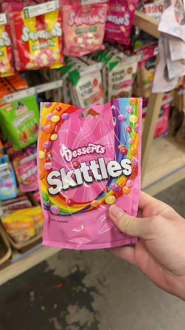 Skittles Fruity Yogurt Cats Gummy Candy Snack Size - World Market