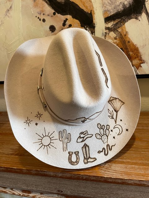 Cattleman Fur Cowboy Hat | Tecovas display picture 1