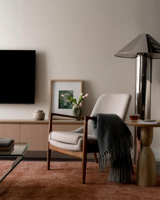 Gigi Polished Stainless Steel Floor Lamp - image 8 of 11