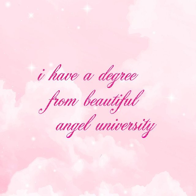 Have you told yourself how major you are recently?