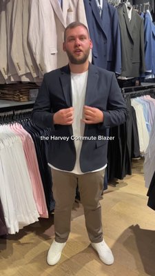 Nik’s Valentine’s go to. Easy, confident and no overthinking. The kind of outfit that works for dinner, drinks or wherever the night ends up.

Comfortable, sharp and ready to wear again well after Valentine’s Day.

#johnnybigg #valentinesstyle #datenightfit #menswear #bigandtall