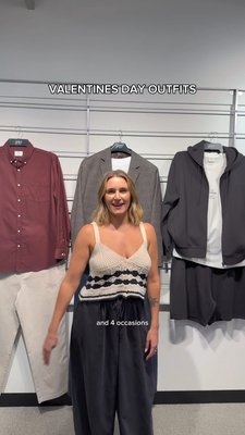 Four Valentine’s looks, sorted by occasion. Arianna from our product team breaks down what to wear for dinner dates, casual plans, last-minute drinks and everything in between. 

#johnnybigg #valentinesday #datenightoutfits #menswear #bigandtall