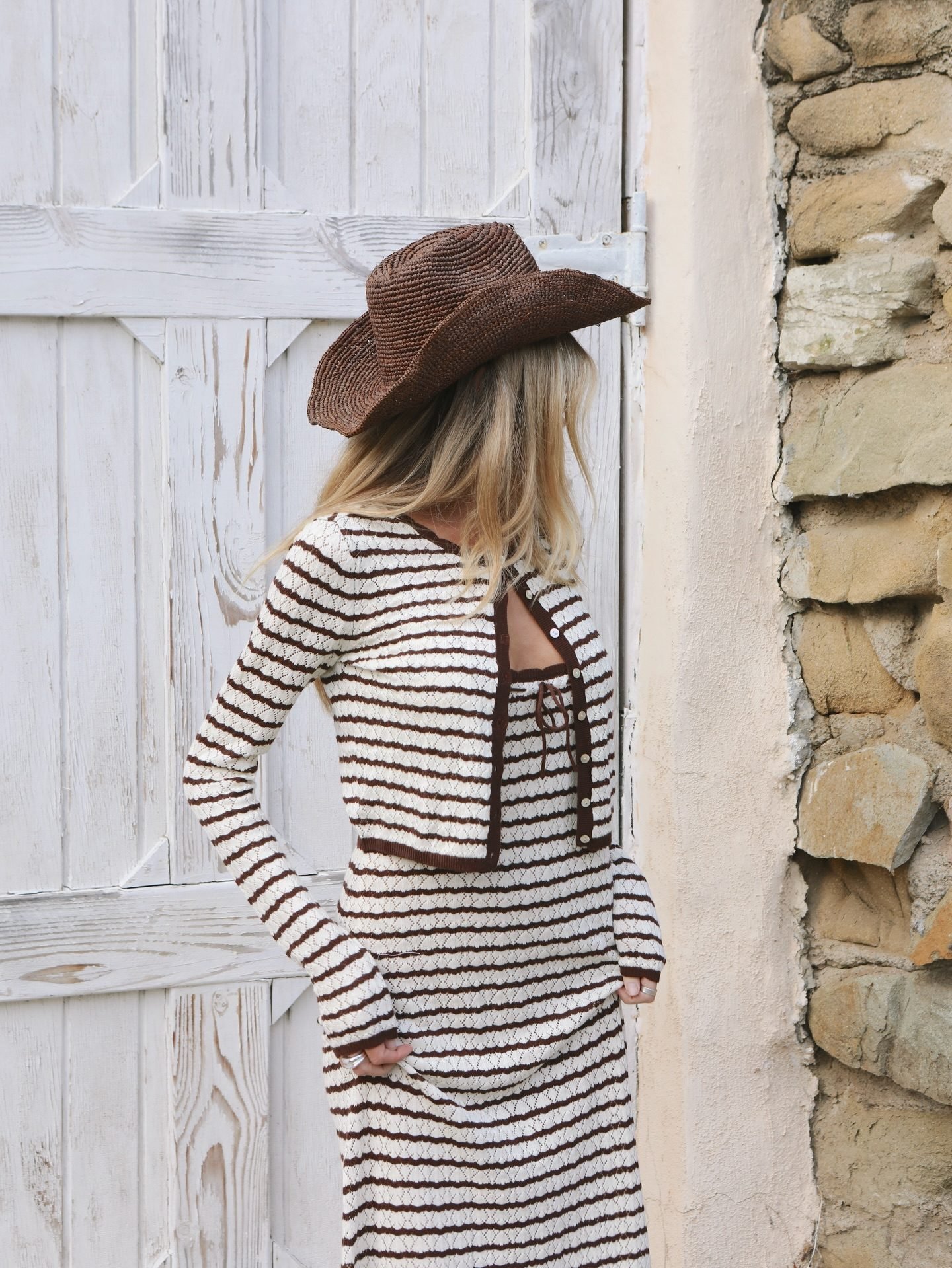 Striped Maxi Dress - Scoop Neck | LSPACE Rosalie Maxi