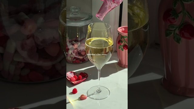 Gala Crystal Big Red Wine Glass - World Market