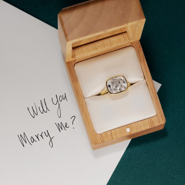 Asking the right question this Valentine’s Day ❤️💍