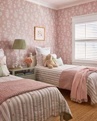 Francis Green Coral Reef Embroidered Stripe 100% Organic Cotton Kids Twin Quilt by Jake Arnold - image 10 of 12