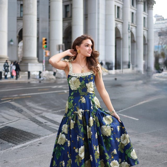 And Olivia Floral Dress Alice Olivia Long Dress ROSALEE MIDI DRESS In TWILIGHT EDEN ALICE OLIVIA And Olivia Floral Dress Alice Olivia Long Dress ROSALEE MIDI DRESS In TWILIGHT EDEN ALICE OLIVIA