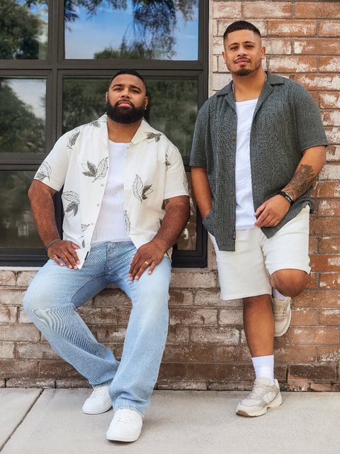 The Short Sleeve Shirt | Easy to dress up, relaxed enough to wear anywhere.

New styles now in store and online. 

#outfitinspiration #mensfashion #axlandco #plussizemenswear