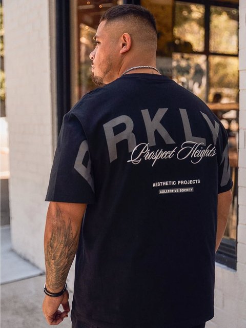 New In | Relaxed fit. Easy to wear. This is the tee your weekends have been waiting for.

#styleinspo #casualstyle #plussizemenswear #axlandco