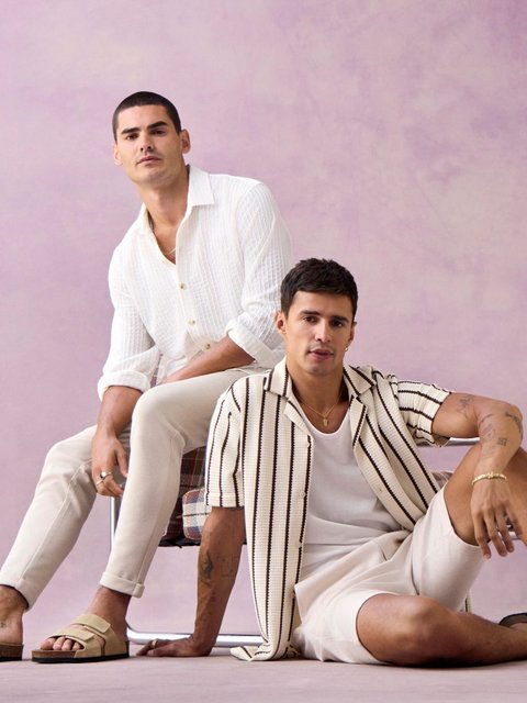 Sick of the boys roasting your fits?
We’ve got you with new styles dropping weekly.
Plus, get 50% off your 2nd item on shirts, shorts & chinos.