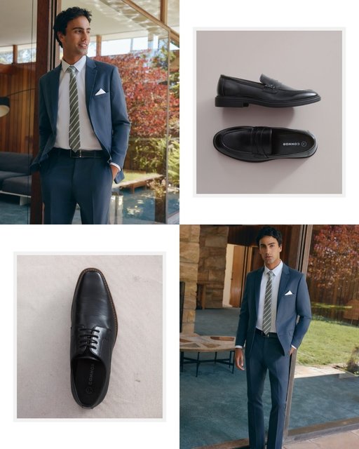 sharp suits, zero compromise.​
for a limited time get free shoes with any suit.

#connorclothing