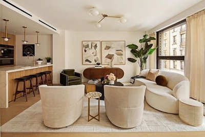 Brett Palm Print Velvet Accent Chair - image 13 of 14