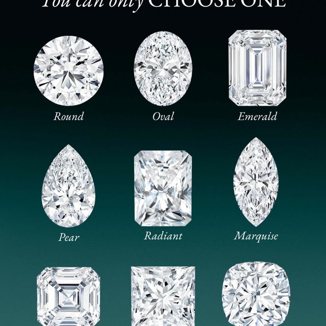 The hardest decision you’ll ever make… 💎 Comment which diamond shape your choosing.