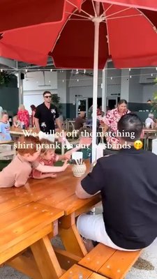 meanwhile in Australia...​
one friend group. multiple partners. same shirt.​
shop online at connor.com.sg or instore at Bugis+ or VivoCity.