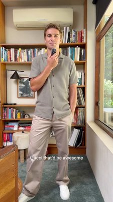 the AFL isn't the only new season launching ;) ​
meet our model Matt - game ready, style sorted.