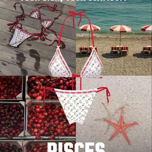 An astrologer told us that if you buy new PINK by Frankies Bikinis, all your spring dreams will come true. Seriously, she just said that.