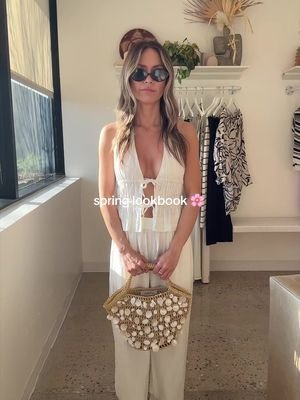 Smocked Bodice Maxi Dress | LSPACE Misha Midi Dress