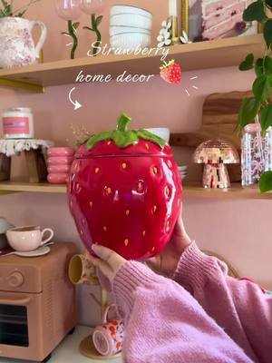 Strawberry Hand Painted Figural Salt and Pepper Shaker Set - World