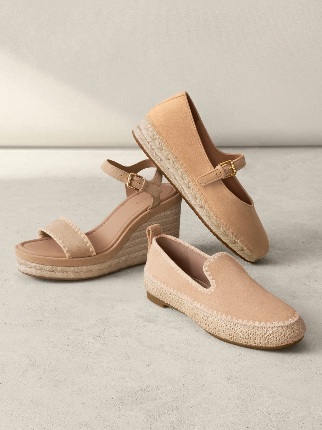 Women's Cloudfeel Asbury Mary Jane Ballet Flats in Brown | Cole Haan