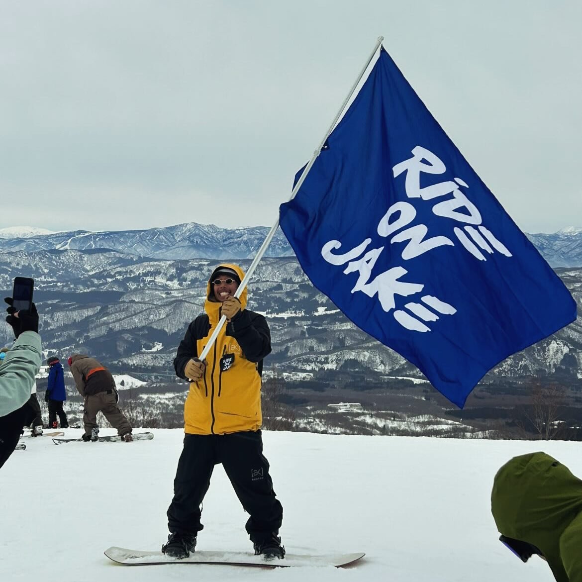 バートン BURTON RIDE ON JAKE 5点セット 正規品 ジェイク ジェイク・バートン・カーペンターを偲んで