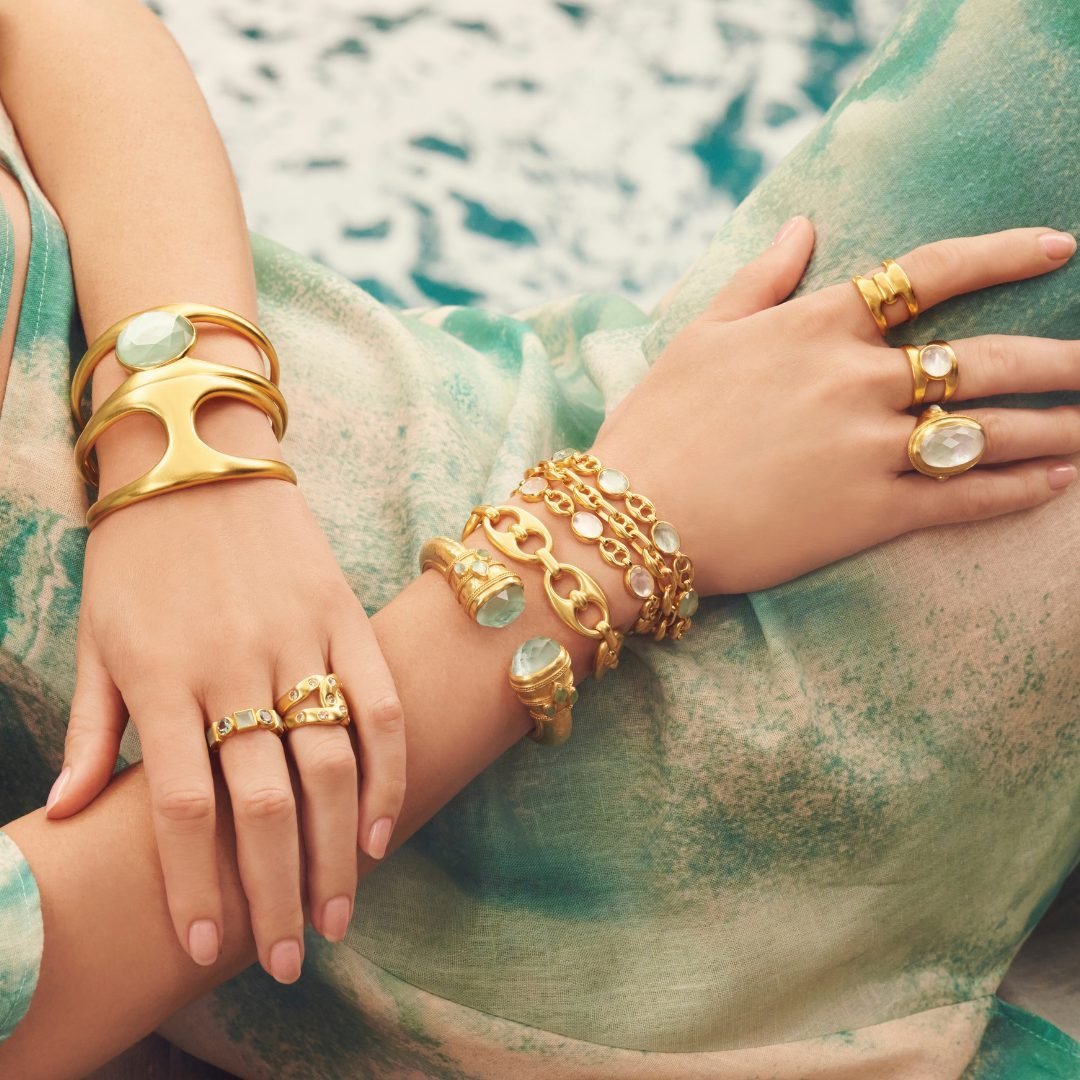 Colette Gold Link Necklace | Julie Vos