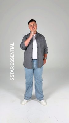 Taylor's verdict? 5 STARS.

Our Denzel Relaxed Fit Jeans - an essential for a reason. The fit, the feel, the versatility. See what all the hype is about. Available in Tall and Regular lengths.

#JohnnyBigg #FiveStarEssential #DenimEssential #WearWashRepeat #BigandTall #Menswear #TallMen