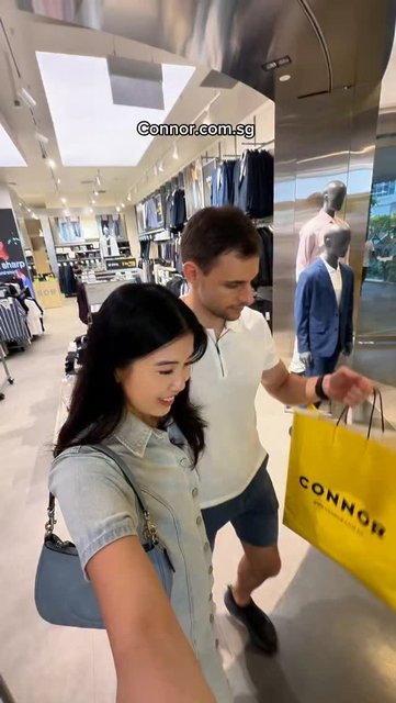 Shopping for my husband at CONNOR and honestly… we found so many good fits 👀

Love how their pieces are simple, versatile, and easy to style for different occasions — whether it’s casual weekends, date nights, or something more polished. The fabrics are lightweight and comfortable too, which is perfect for Singapore weather ☀️

Definitely a spot worth checking out if you’re looking for stylish menswear without spending too much. Alex approved the final look too 🤍

Visit CONNOR at BUGIS+ or VivoCity for their new season drops and follow  connorasia_ with website https://www.connor.com.sg for more style inspo!

#ConnorClothing #ConnorAsia #MenswearSG #SingaporeFashion